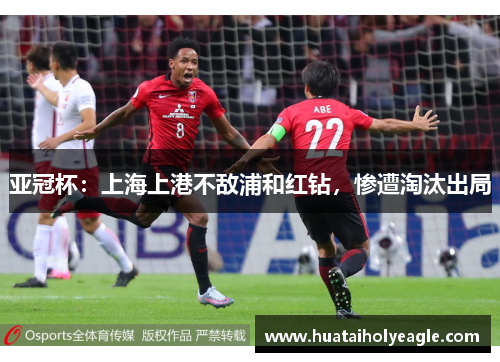 亚冠杯：上海上港不敌浦和红钻，惨遭淘汰出局