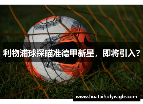 利物浦球探瞄准德甲新星，即将引入？